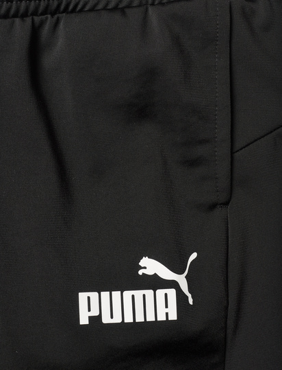 PUMA 589371-01 komplet dresowy dziecięcy chłopięcy sportowy czarny spodnie bluza