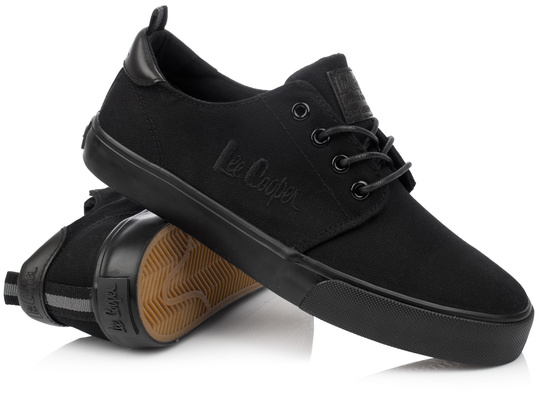 LEE COOPER LCW-22-31-0857M męskie trampki niskie czarne