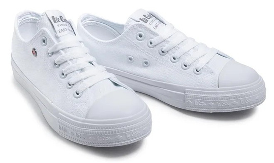 LEE COOPER LCW-22-31-0082 damskie trampki niskie białe