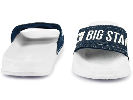 BIG STAR JJ174532 MĘSKIE KLAPKI JEANSOWE CASUALOWE PLAŻOWE