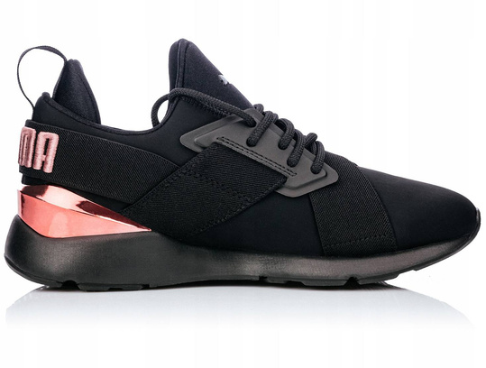 BUTY DAMSKIE PUMA MUSE METAL 367047-01 r. 38,5