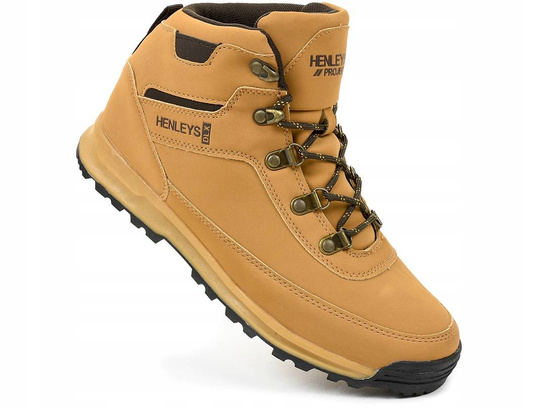 BUTY MĘSKIE HENLEYS TRAVIS ZIMOWE TRAPERY r. 40