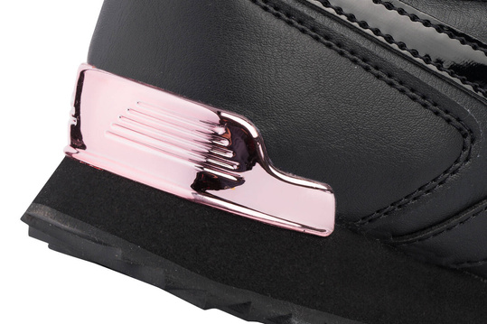 REEBOK ROYAL GLIDE RIPPLE DV6704 BUTY DAMSKIE SPORTOWE CZARNE SNEAKERSY