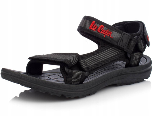 LEE COOPER LCW-22-34-0942M sandały sportowe męskie szare