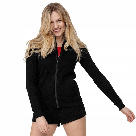 4F BLUZA DAMSKA SPORTOWA DRESOWA BAWEŁNA H4Z22-BLD351-20S