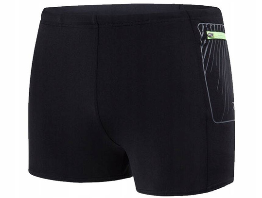 SPEEDO CONTRAST POCKET ENDURANCE+ 8-117409023 KĄPIELÓWKI BOKSERKI SPODENKI KĄPIELOWE