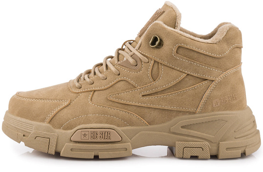 BIG STAR MĘSKIE OCIEPLANE WYSOKIE BUTY TRAPERY SNEAKERSY PIASKOWE EKOSKÓRA