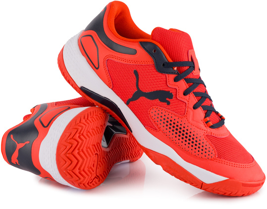 PUMA SOLARCOURT RCT 106948-01 męskie buty sportowe sneakersy czerwone