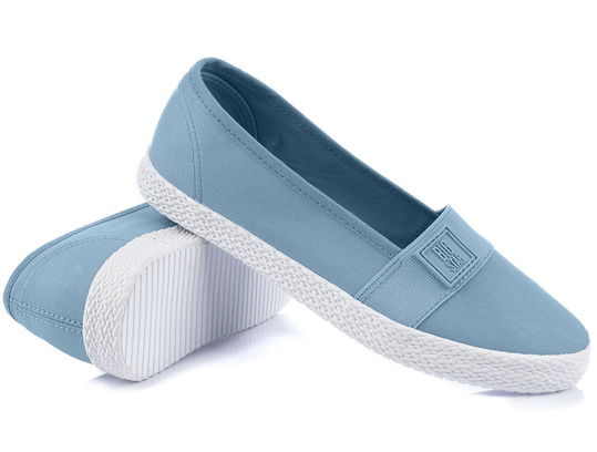 BIG STAR LL274203 DAMSKIE BALERINKI WSUWANE TRAMPKI TENISÓWKI