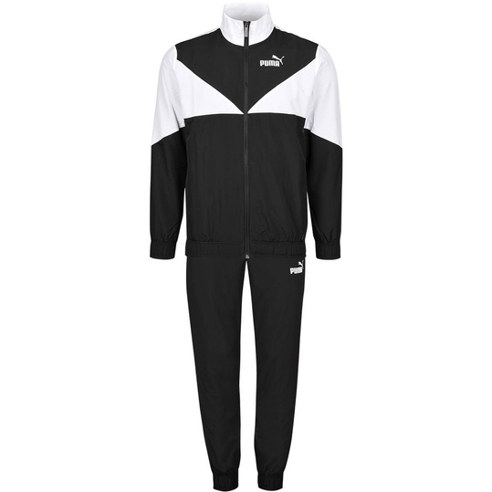 PUMA WOVEN SUIT DRES KOMPLET MĘSKI SPORTOWY SPODNIE BLUZA DUŻE ROZMIARY