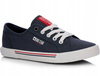 BIG STAR HH274063 damskie trampki niskie granatowe