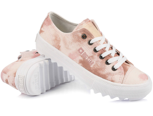 BIG STAR LL274044 DAMSKIE MARMURKOWE TRAMPKI