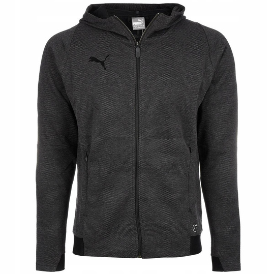 PUMA FINAL CASUALS HOODED JACKET MĘSKA BLUZA Z KAPTUREM ROZPINANA SPORTOWA 655294-33