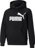 PUMA ESS BIG LOGO 586965-01 bluza dziecięca sportowa z kapturem bawełniana czarna