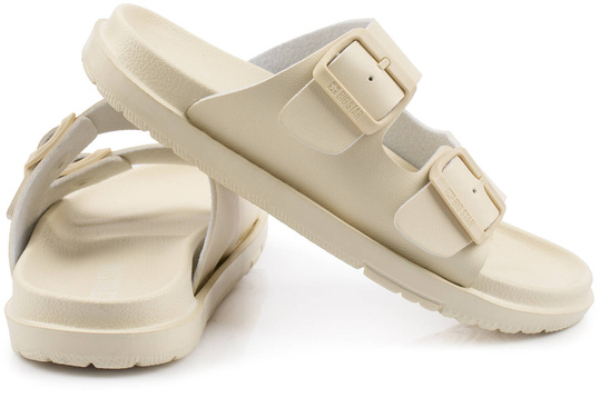 BIG STAR NN274A752 DAMSKIE KLAPKI Z KLAMRAMI NA BASEN PLAŻE BEŻOWE