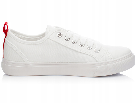 LEE COOPER LCW-22-31-0830L damskie trampki niskie białe