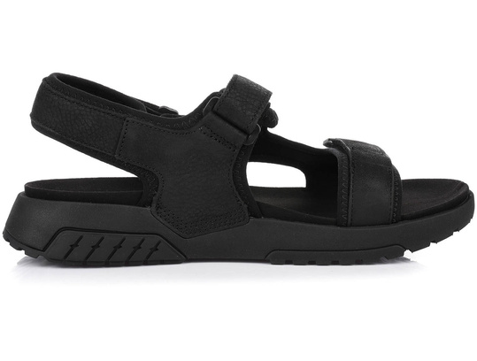 TIMBERLAND ANCHOR WATCH A2B7P MĘSKIE CZARNE SANDAŁY SKÓRZANE