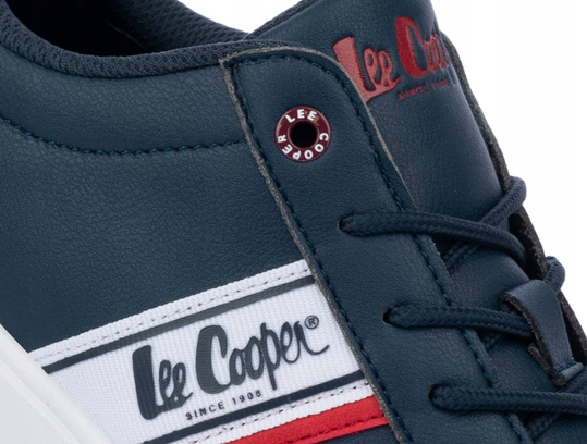 LEE COOPER LCW-21-29-0152M buty męskie sneakersy granatowe