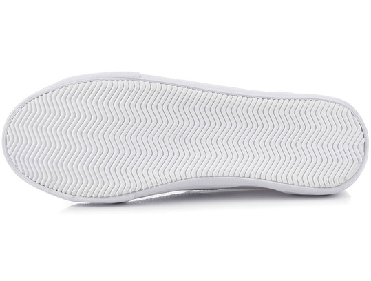 BIG STAR W274835 damskie całe białe trampki klasyczne