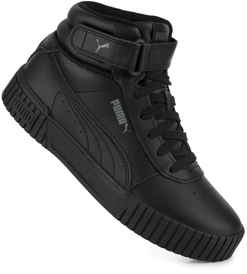 PUMA CARINA 2.0 MID 385841-01 damskie buty sportowe sneakersy wysokie czarne