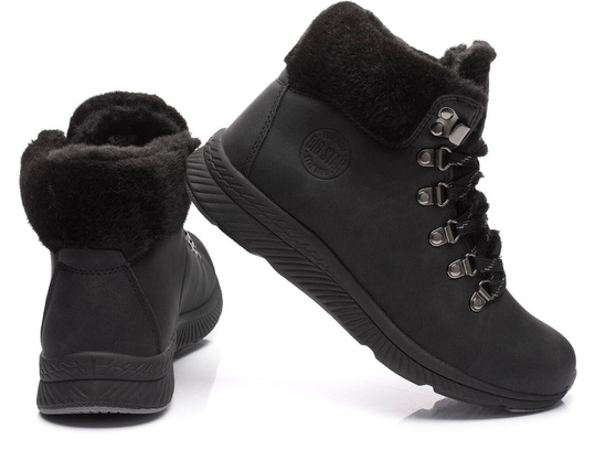 BIG STAR MM274488 DAMSKIE BUTY TRAPERY ŚNIEGOWCE OCIEPLANE ZIMOWE