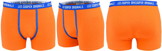 LEE COOPER 34256 MAJTKI BOKSERKI MĘSKIE BAWEŁNA 5-PAK