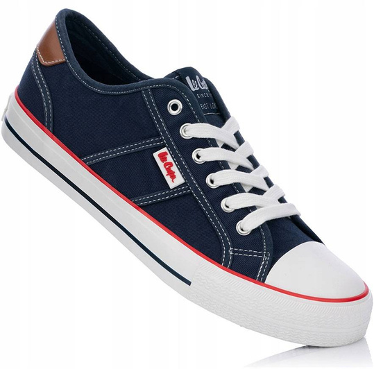 LEE COOPER LCW-22-31-0866M męskie trampki niskie granatowe