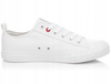 BIG STAR JJ274001 damskie trampki klasyczne białe