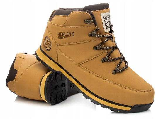 BUTY MĘSKIE HENLEYS OAKLAND ZIMOWE TRAPERY r. 44