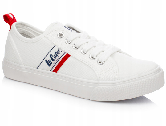 LEE COOPER LCW-22-31-0830L damskie trampki niskie białe
