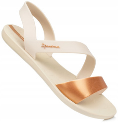 IPANEMA DAMSKIE SANDAŁY WEGAŃSKIE CZARNE 82429-25970