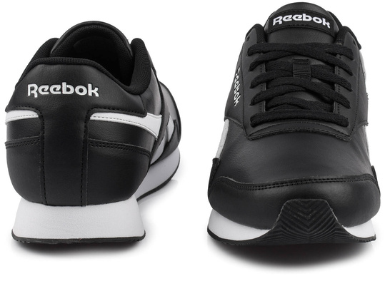 REEBOK ROYAL CL JOGGER EF7789 BUTY SPORTOWE SNEAKERSY CZARNE DAMSKIE MĘSKIE