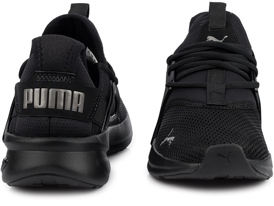 PUMA ENZO EVO 377048-01 męskie buty sportowe sneakersy czarne