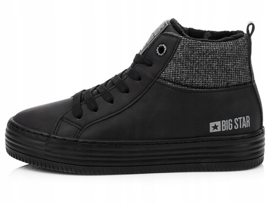 BIG STAR DAMSKIE BUTY ZIMOWE WYSOKIE OCIEPLANE II274147