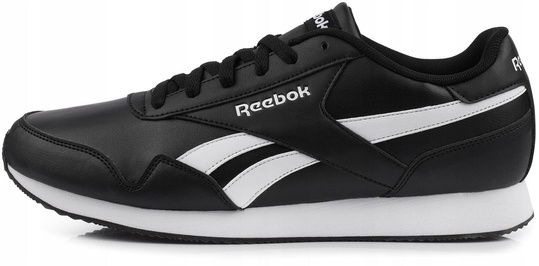 REEBOK ROYAL CL JOGGER EF7789 BUTY SPORTOWE SNEAKERSY CZARNE DAMSKIE MĘSKIE