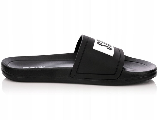 BIG STAR DD274A266 damskie klapki sportowe na basen