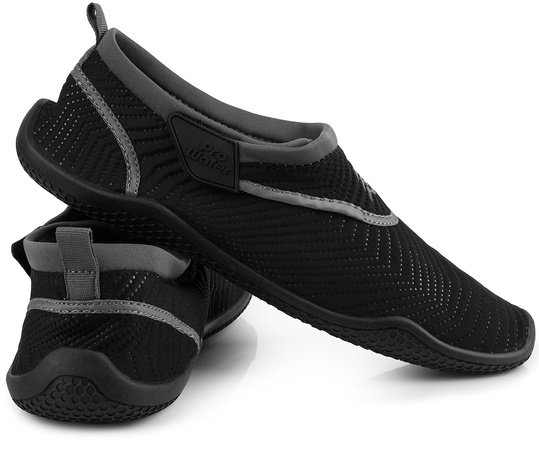 PROWATER MĘSKIE BUTY DO WODY PŁYWANIA NA PLAŻĘ RAFĘ JEŻOWCE CZARNE