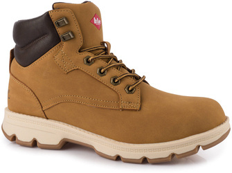 LEE COOPER LCJ2949 BUTY MĘSKIE ZIMOWE TRAPERY OCIEPLANE BRĄZOWE