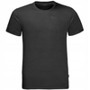 JACK WOLFSKIN MĘSKA KOSZULKA T-SHIRT CZARNA r. M