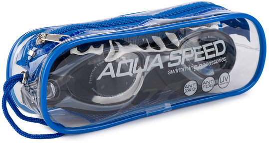 AQUA SPEED CALYPSO 26 OKULARY PŁYWACKIE DO PŁYWANIA OKULARKI NA BASEN