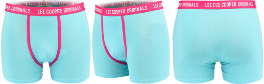 LEE COOPER 34256 MAJTKI BOKSERKI MĘSKIE BAWEŁNA 5-PAK