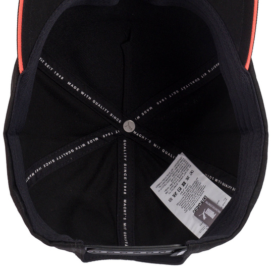 PUMA XBU BB CAP 023190-01 LEKKA BAWEŁNIANA CZAPKA Z DASZKIEM BASEBOLÓWKA