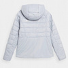 PIKOWANA DAMSKA KURTKA ZIMOWA 4F PRIMALOFT H4Z22-KUDP017-34S