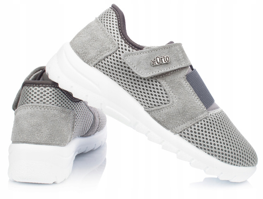 DR ORTO BUTY SPORTOWE DAMSKIE NA RZEPY PÓŁBUTY 517D013