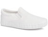 BIG STAR LL274389 DAMSKIE TRAMPKI TENISÓWKI WSUWANE SLIP ON BIAŁE