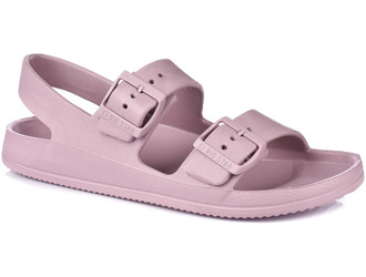 BIG STAR LL274744 DAMSKIE LEKKIE SPORTOWE FIOLETOWE SANDAŁY