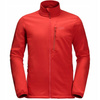 JACK WOLFSKIN MĘSKA KURTKA SOFTSHELL CZERWONA