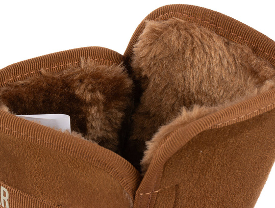 BIG STAR KK274616 BUTY BOTKI ŚNIEGOWCE OCIEPLANE FUTERKIEM DAMSKIE