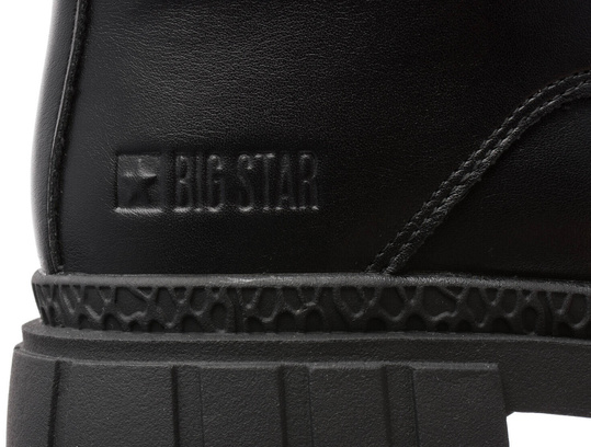 BIG STAR MM274581 DAMSKIE GLANY BOTKI TRAPERY OCIEPLANE