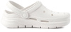 SKECHERS ARCH-FIT - IT'S A FIT 111385/WHT DAMSKIE LEKKIE KLAPKI KROKSY CHODAKI